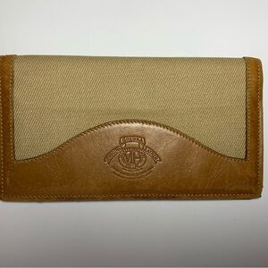 Vintage 1975 Ghurka Marley Hodgson Checkbook Cover